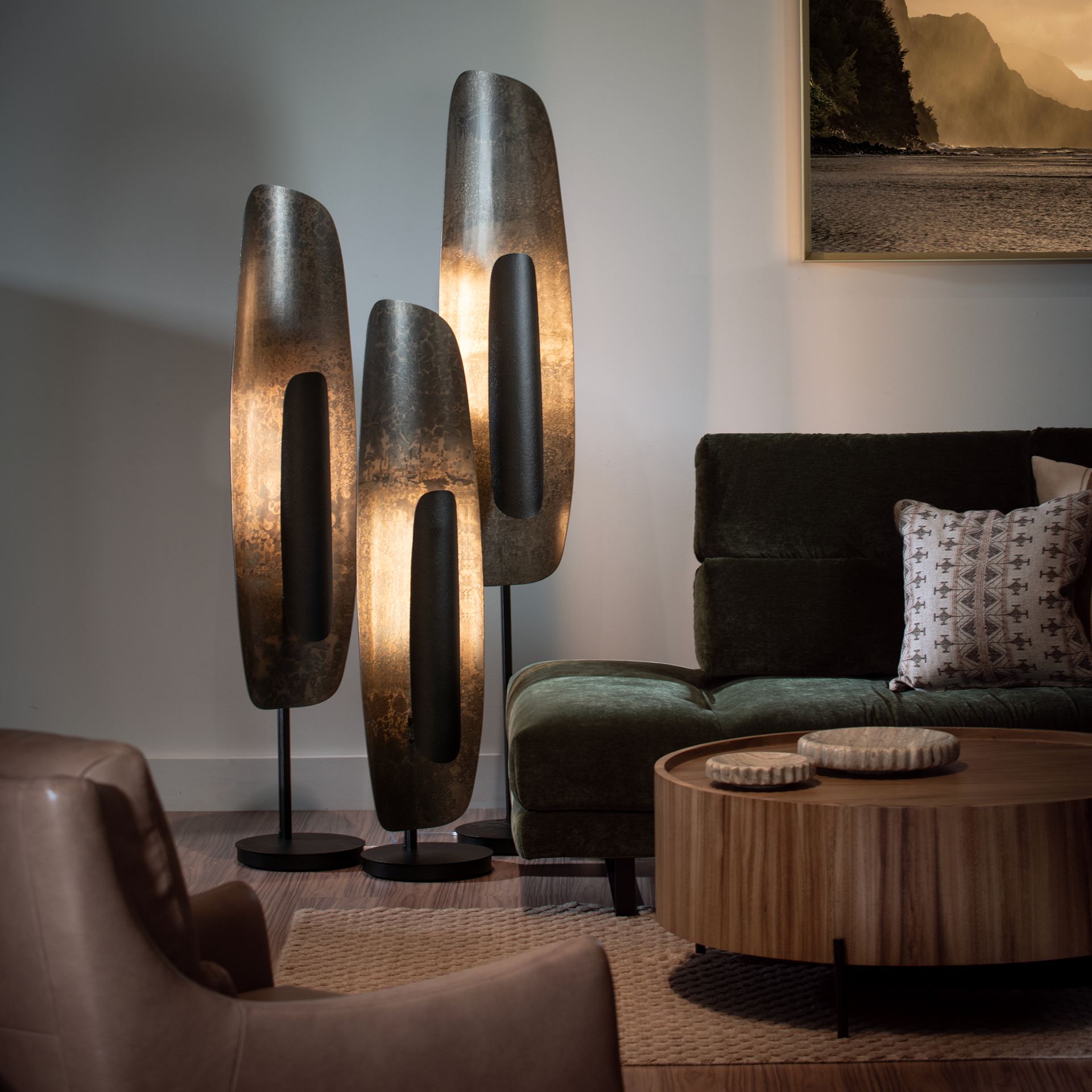 Shield Tall Floor Lamp